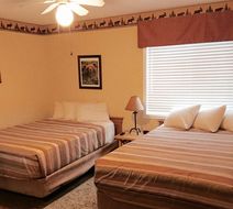 Chena Hot Springs Resort Room