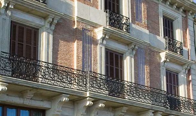 Mercer Hotel Casa Torner i Guell Exterior