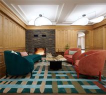 Hotel Fluela, The Unbound Coll by Hyatt Lobby