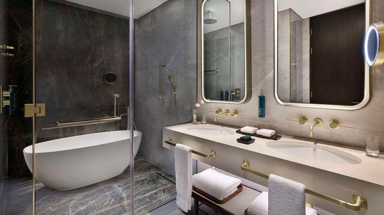 <b>Hilton Garden Inn Dubai Business Bay Room</b>. Images powered by <a href="https://iceportal.shijigroup.com/" title="IcePortal" target="_blank">IcePortal</a>.