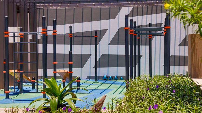 <b>Hilton Garden Inn Dubai Business Bay Health</b>. Images powered by <a href="https://iceportal.shijigroup.com/" title="IcePortal" target="_blank">IcePortal</a>.
