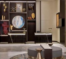 Hilton Garden Inn Dubai Business Bay Lobby