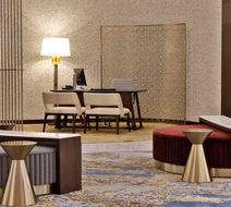 Hilton Garden Inn Dubai Business Bay Lobby