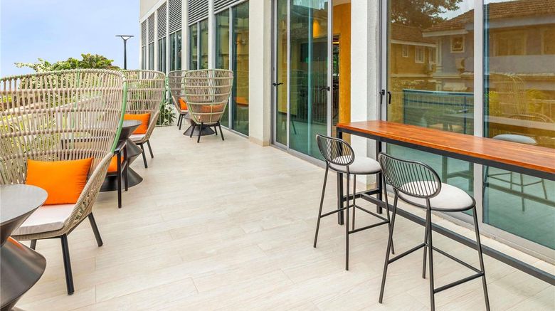 <b>Ibis Styles Goa Vagator Restaurant</b>. Images powered by <a href="https://iceportal.shijigroup.com/" title="IcePortal" target="_blank">IcePortal</a>.