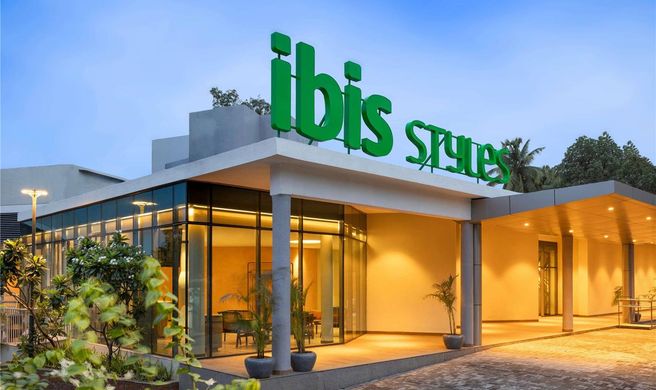 Ibis Styles Goa Vagator Exterior