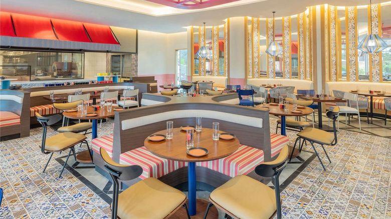 <b>Ibis Styles Goa Vagator Restaurant</b>. Images powered by <a href="https://iceportal.shijigroup.com/" title="IcePortal" target="_blank">IcePortal</a>.