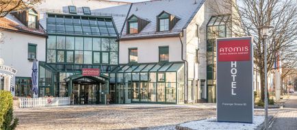 Atomis Hotel Munich Airport by Mercure Exterior