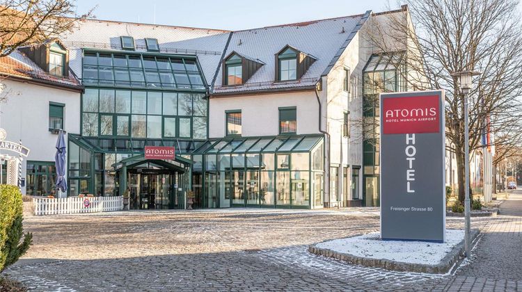 Atomis Hotel Munich Airport by Mercure Exterior