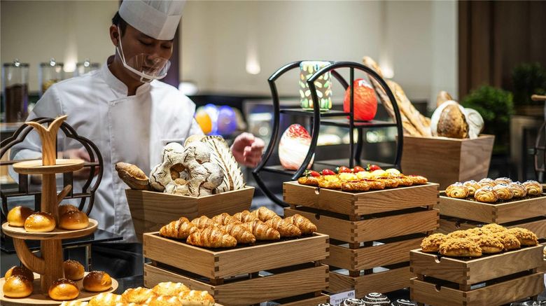 <b>Pullman Quanzhou Shuitou Restaurant</b>. Images powered by <a href="https://iceportal.shijigroup.com/" title="IcePortal" target="_blank">IcePortal</a>.
