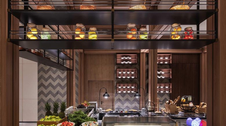 <b>Pullman Quanzhou Shuitou Restaurant</b>. Images powered by <a href="https://iceportal.shijigroup.com/" title="IcePortal" target="_blank">IcePortal</a>.
