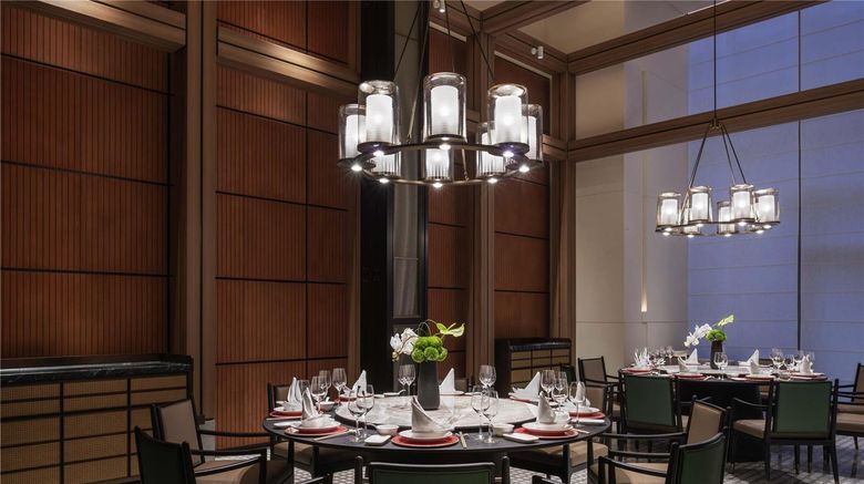 <b>Pullman Quanzhou Shuitou Restaurant</b>. Images powered by <a href="https://iceportal.shijigroup.com/" title="IcePortal" target="_blank">IcePortal</a>.