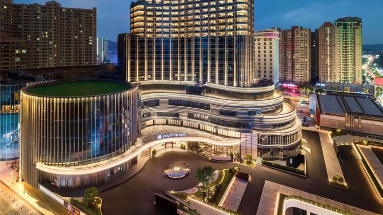<b>Pullman Quanzhou Shuitou Exterior</b>. Images powered by <a href="https://iceportal.shijigroup.com/" title="IcePortal" target="_blank">IcePortal</a>.