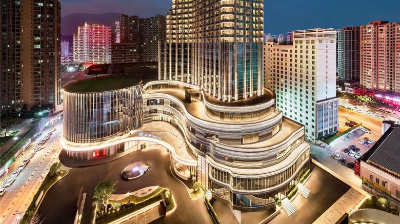 <b>Pullman Quanzhou Shuitou Exterior</b>. Images powered by <a href="https://iceportal.shijigroup.com/" title="IcePortal" target="_blank">IcePortal</a>.