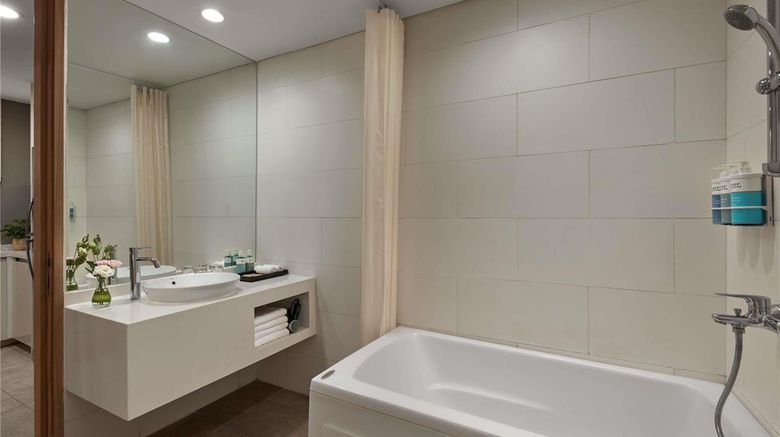 <b>Novotel Living Saigon South Room</b>. Images powered by <a href="https://iceportal.shijigroup.com/" title="IcePortal" target="_blank">IcePortal</a>.