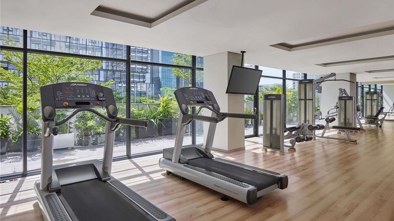 <b>Novotel Living Saigon South Health</b>. Images powered by <a href="https://iceportal.shijigroup.com/" title="IcePortal" target="_blank">IcePortal</a>.