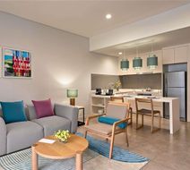 Novotel Living Saigon South Room