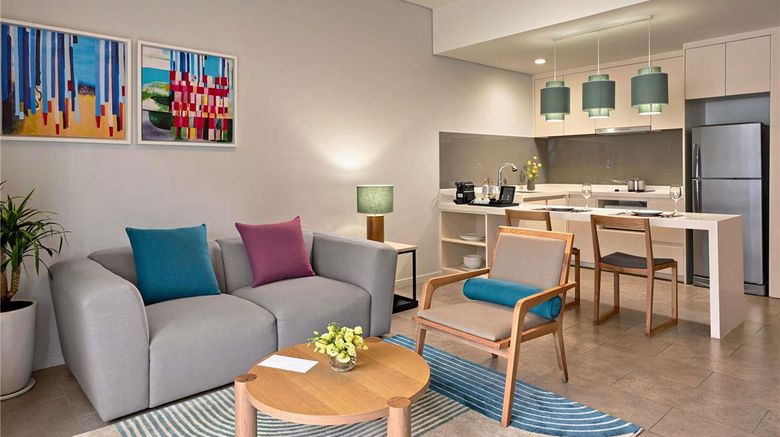 <b>Novotel Living Saigon South Room</b>. Images powered by <a href="https://iceportal.shijigroup.com/" title="IcePortal" target="_blank">IcePortal</a>.