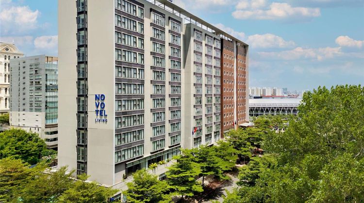 Novotel Living Saigon South Exterior