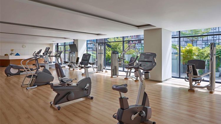 Novotel Living Saigon South Health