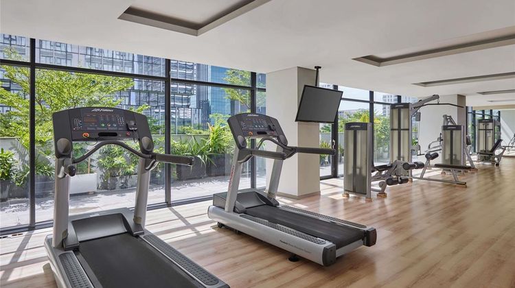 Novotel Living Saigon South Health