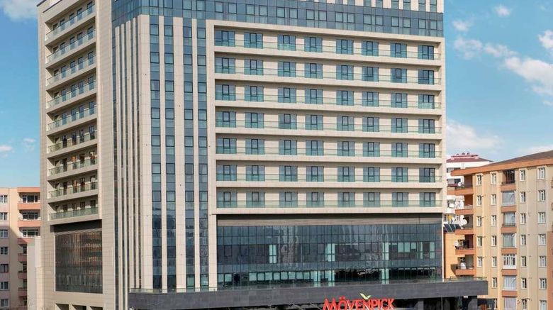 <b>Moevenpick Diyarbakir Exterior</b>. Images powered by <a href="https://iceportal.shijigroup.com/" title="IcePortal" target="_blank">IcePortal</a>.