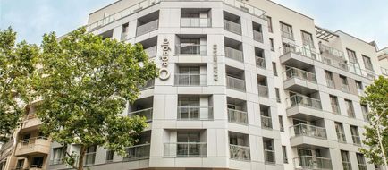 Aparthotel Adagio Paris Boulogne Exterior