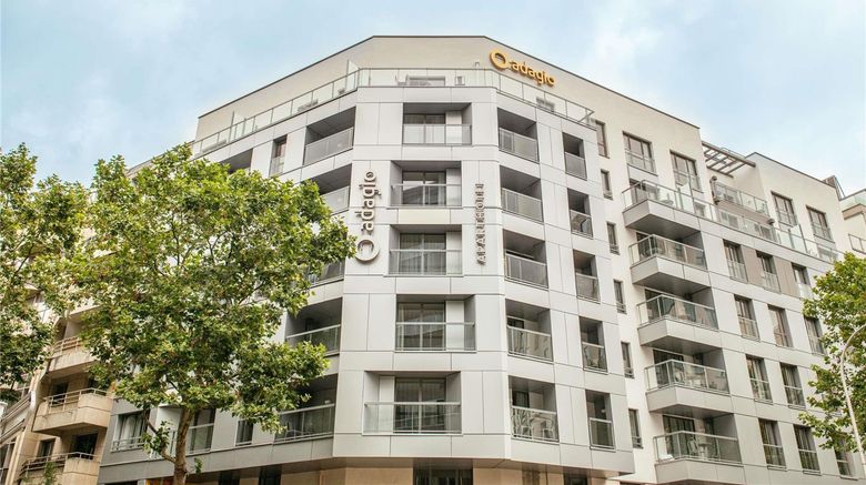 <b>Aparthotel Adagio Paris Boulogne Exterior</b>. Images powered by <a href="https://iceportal.shijigroup.com/" title="IcePortal" target="_blank">IcePortal</a>.