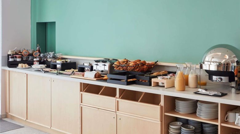 <b>Aparthotel Adagio Paris Boulogne Restaurant</b>. Images powered by <a href="https://iceportal.shijigroup.com/" title="IcePortal" target="_blank">IcePortal</a>.