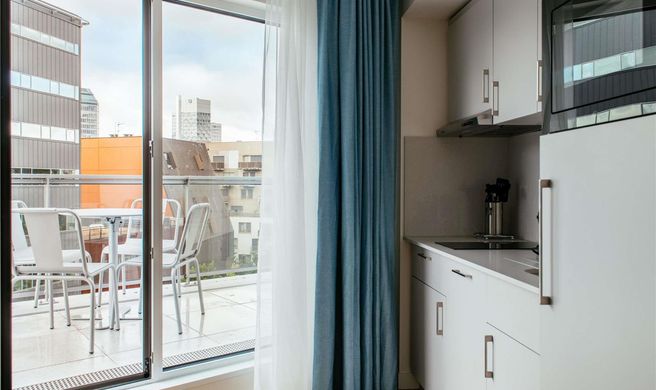 Aparthotel Adagio Paris Boulogne Exterior