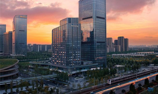 Novotel Xi'an Aden Exterior