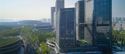 Novotel Xi'an Aden Exterior