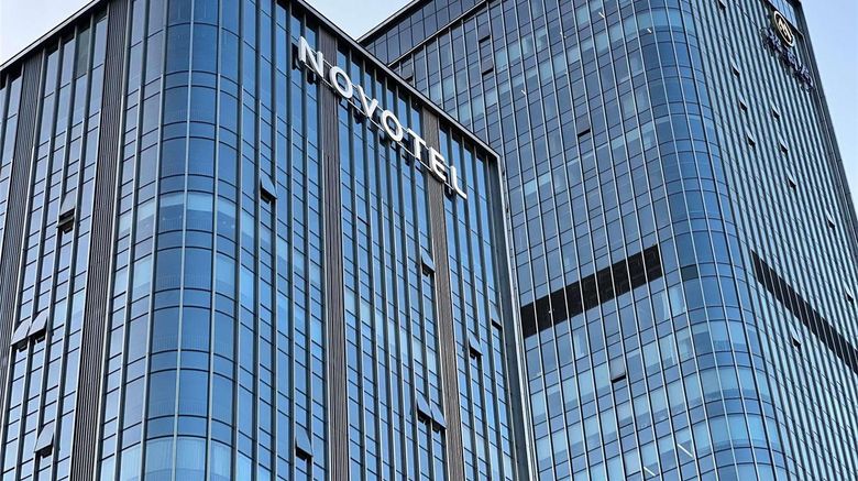 <b>Novotel Xi'an Aden Exterior</b>. Images powered by <a href="https://iceportal.shijigroup.com/" title="IcePortal" target="_blank">IcePortal</a>.