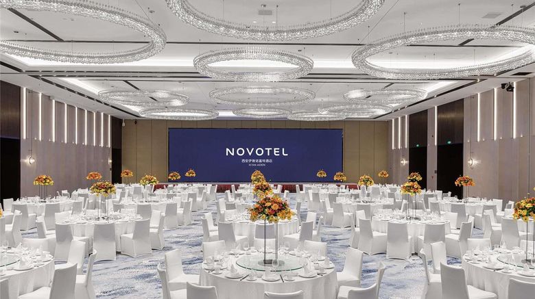 <b>Novotel Xi'an Aden Meeting</b>. Images powered by <a href="https://iceportal.shijigroup.com/" title="IcePortal" target="_blank">IcePortal</a>.