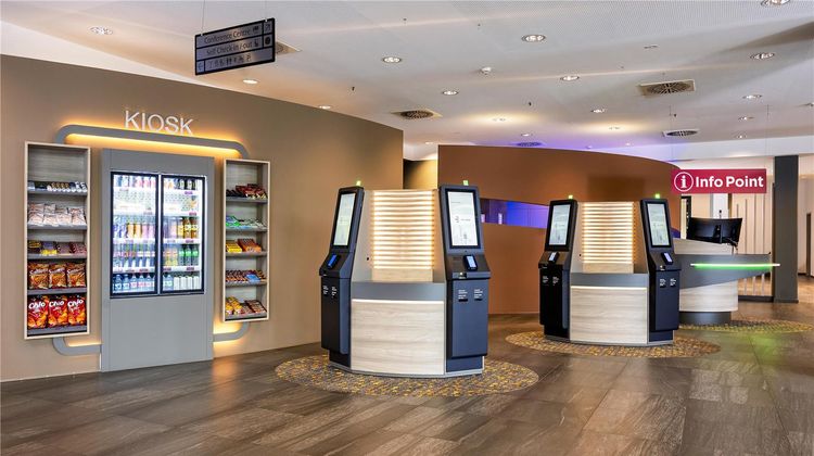 Best Western Plus Hotel Koeln City West Lobby