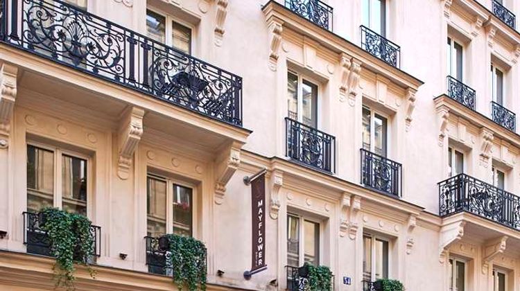 Hotel Mayflower Exterior