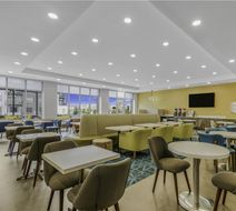 Home2 Suites Cincinnati Midtown Lobby