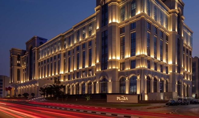 The Plaza Doha, LXR Hotels & Resorts Exterior