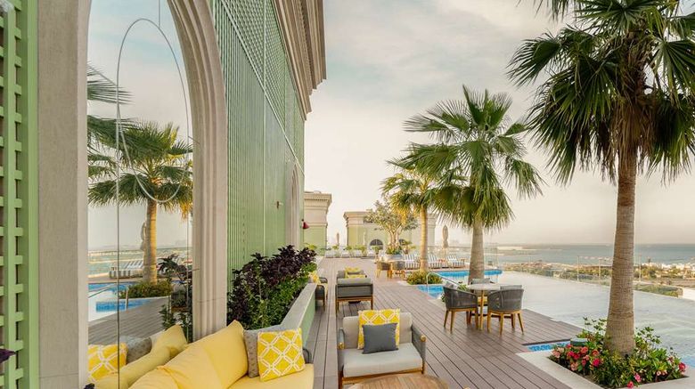 <b>The Plaza Doha, LXR Hotels & Resorts Pool</b>. Images powered by <a href="https://iceportal.shijigroup.com/" title="IcePortal" target="_blank">IcePortal</a>.