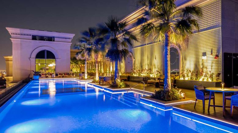 <b>The Plaza Doha, LXR Hotels & Resorts Pool</b>. Images powered by <a href="https://iceportal.shijigroup.com/" title="IcePortal" target="_blank">IcePortal</a>.