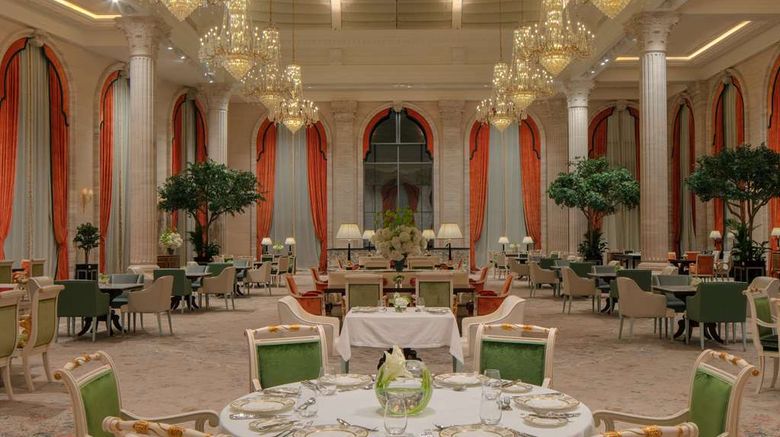 <b>The Plaza Doha, LXR Hotels & Resorts Restaurant</b>. Images powered by <a href="https://iceportal.shijigroup.com/" title="IcePortal" target="_blank">IcePortal</a>.