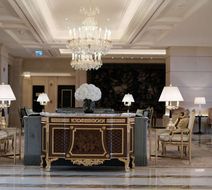 The Plaza Doha, LXR Hotels & Resorts Lobby