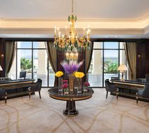 The Plaza Doha, LXR Hotels & Resorts Lobby