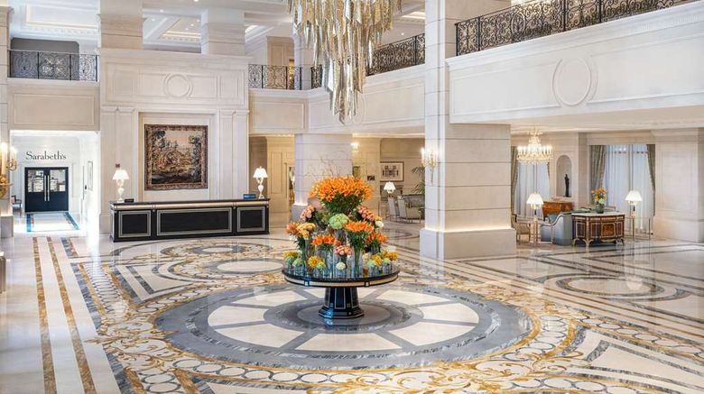 <b>The Plaza Doha, LXR Hotels & Resorts Lobby</b>. Images powered by <a href="https://iceportal.shijigroup.com/" title="IcePortal" target="_blank">IcePortal</a>.