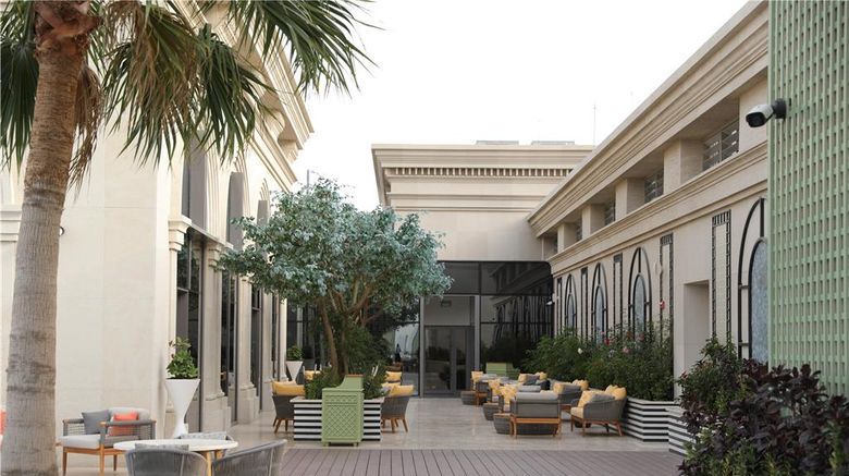 <b>The Plaza Doha, LXR Hotels & Resorts Exterior</b>. Images powered by <a href="https://iceportal.shijigroup.com/" title="IcePortal" target="_blank">IcePortal</a>.