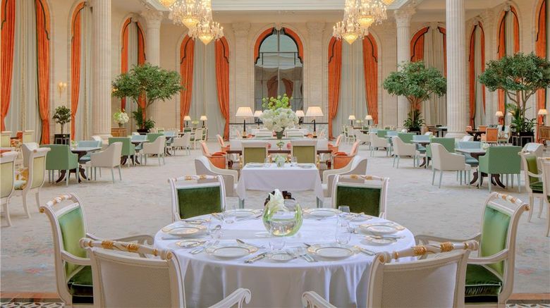 <b>The Plaza Doha, LXR Hotels & Resorts Restaurant</b>. Images powered by <a href="https://iceportal.shijigroup.com/" title="IcePortal" target="_blank">IcePortal</a>.