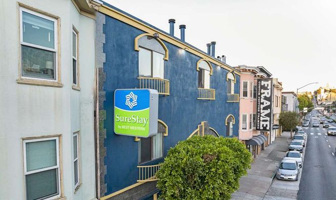 SureStay by BW San Francisco Marina Dist Exterior