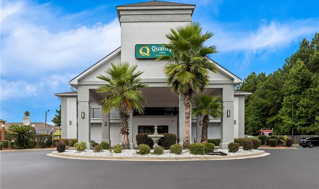 Quality Inn Port Wentworth Savannah N Exterior