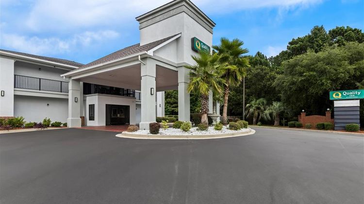 Quality Inn Port Wentworth Savannah N Exterior