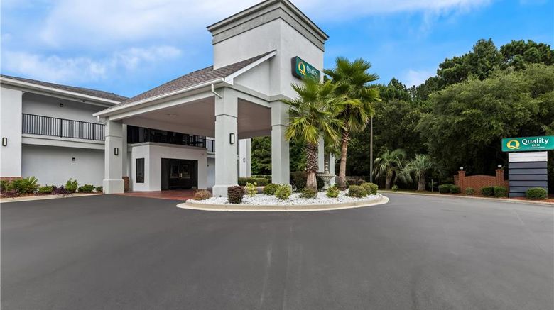 <b>Quality Inn Port Wentworth Savannah N Exterior</b>. Images powered by <a href="https://iceportal.shijigroup.com/" title="IcePortal" target="_blank">IcePortal</a>.