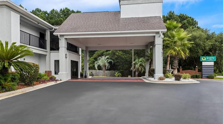 Quality Inn Port Wentworth Savannah N Exterior